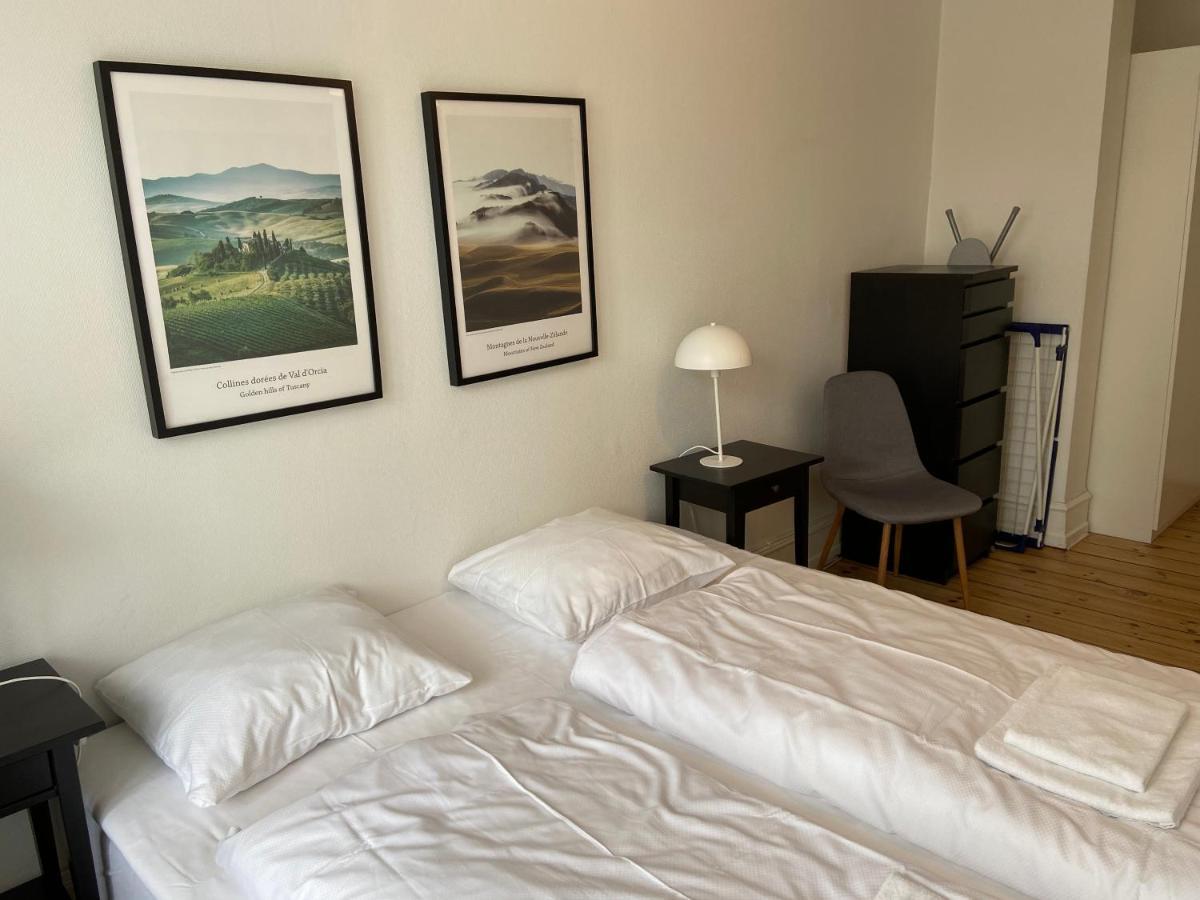Bright 2-Bedroom Apartment In Elegant Osterbro København Eksteriør bilde